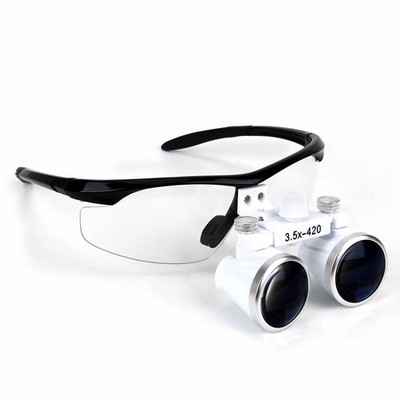 Dental Loupes With Frame - 3.5X Magnification