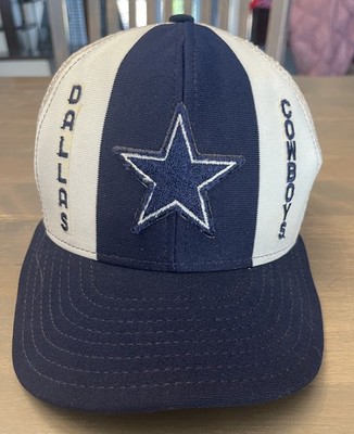 Dallas Cowboys AJD Lucky Stripes Vintage Trucker Snapback Cap Hat USA