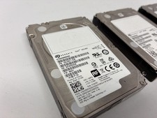Lot of 3 Seagate Exos 10E2400 900GB 10K SAS 12Gb/s 2.5" Enterprise HDD ST900MM00