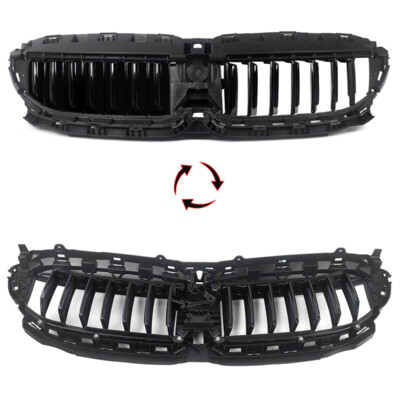For 19-22 BMW G20 G21 Front Upper Radiator Grille Active Air