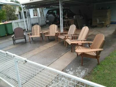 Most Comfortable Hand Made Outdoor Chair Ever