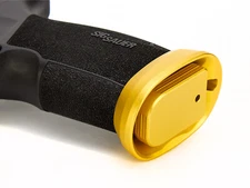 NDZ Sig P365 XMacro & Fuse 9MM Magazine Floor Base Plate Aluminum Gold