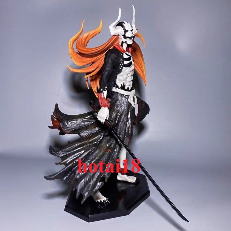 Bleach Ichigo Kurosaki Full Hollow Ichigo Figure Model 34.5cm