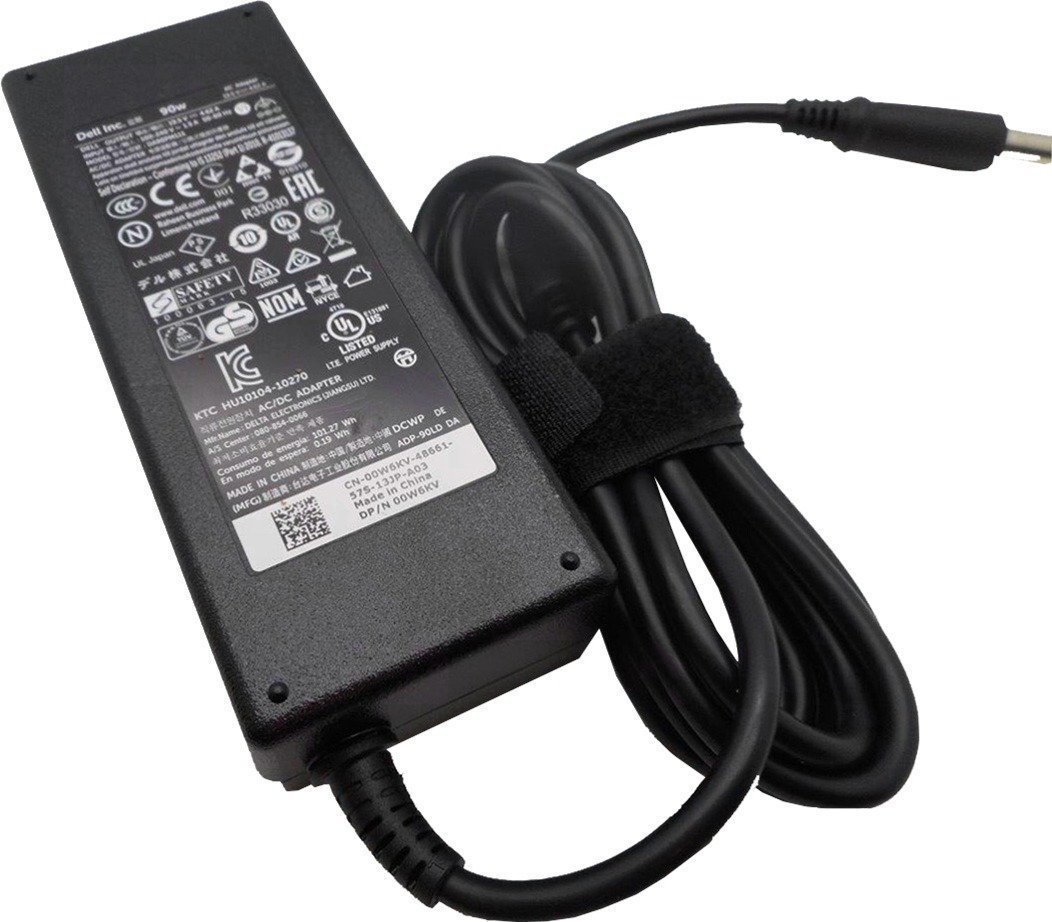 FOR DELL LATITUDE D830 PA-3E NEW FLAT CHARGER 90W ADAPTER POWER SUPPLY