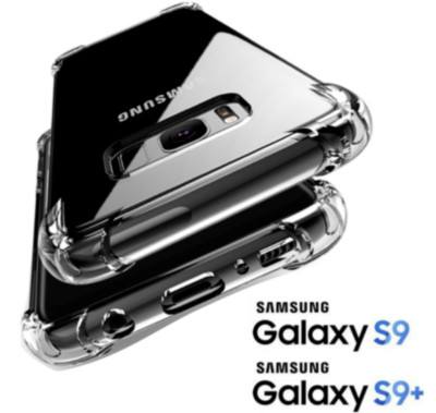 Für Samsung Galaxy S8 S9 Plus S21 Ultra S20 FE, Bumper Stoßfest Gel Hülle  