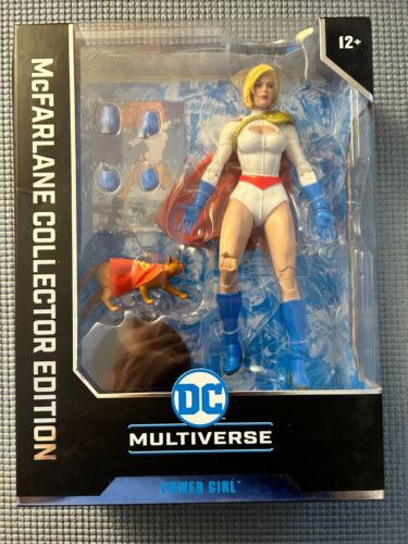 MIP 2025 McFARLANE TOYS DC MULTIVERSE ROGUES #31 POWER GIRL REBORN