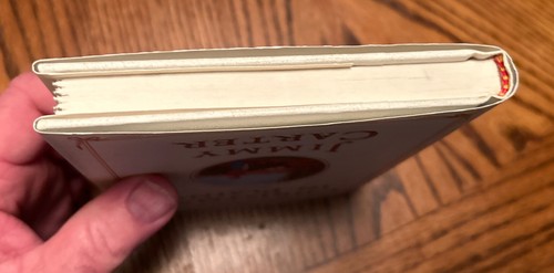 SIGNED AUTOGRAPHED JIMMY CARTER Hardcover Book Christmas in Plains 2001 HC DJ ! - Picture 9 of 10