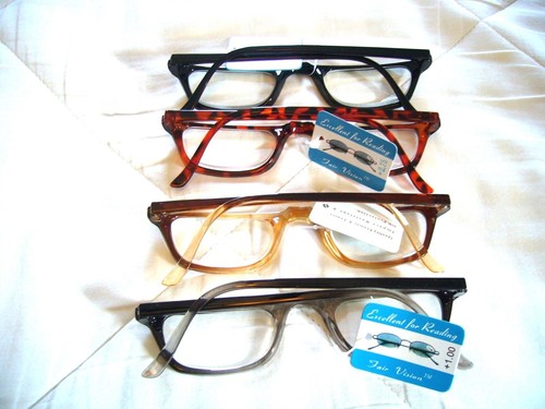Mens Half Moon Reading Glasses 1.00 ~ 4.00 Womens 1/2 Moon Readers R313 SALE - Picture 4 of 15