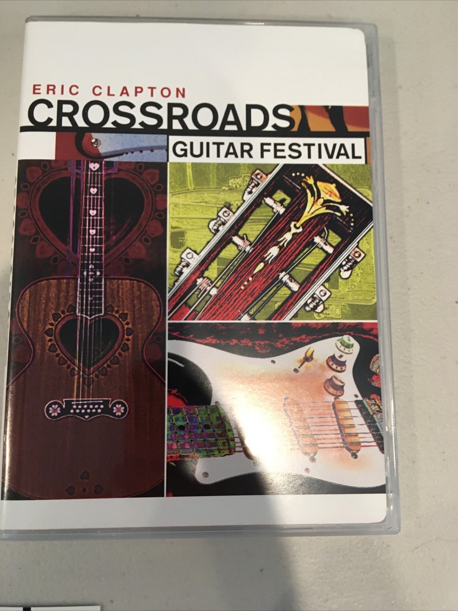 Eric Clapton - Crossroads Guitar Festival (DVD, 2004, 2-Disc Set