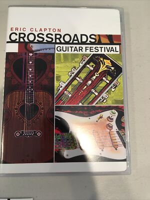 5CD+DVD★CROSSROADS GUITAR FESTIVAL 2004 Amazon.com: Crossroads Guitar Festival 2004 : Eric Clapton: Movies