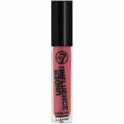 5 × W7 London Under The Influence Lipgloss 3,5 ml - Love Spell