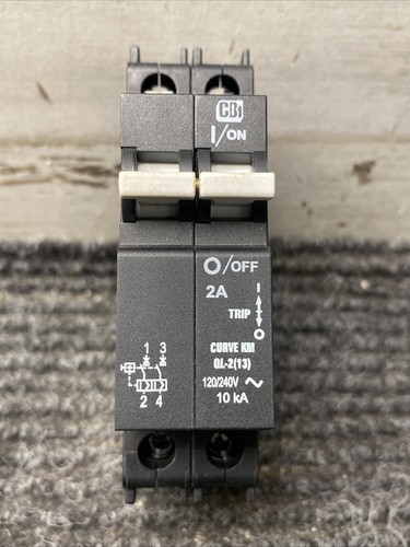 Disyuntor de circuito CBI IEC 60947-2 QL-2 (13) 3A 240/415V - Imagen 6 de 7