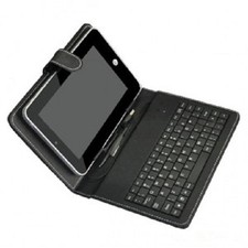 FUNDA CON TECLADO PARA TABLET 7" USB