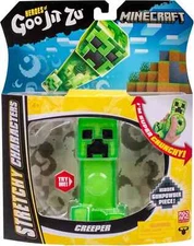 Minecraft Stretchy Characters, Creeper, Super Crunchy Goo Filling with Hidden Gu