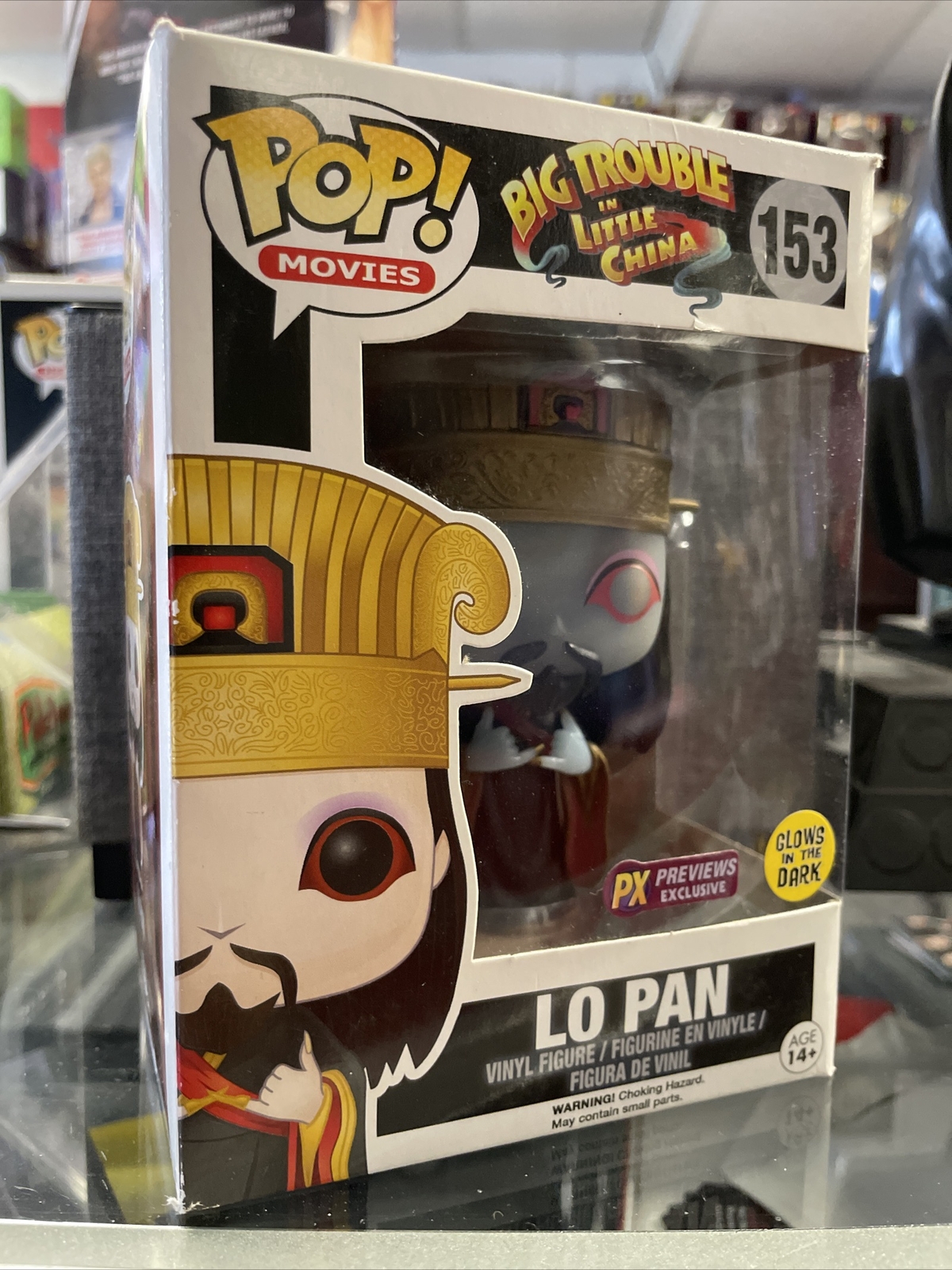 Funko Pop! Vinyl: Lo Pan #153
