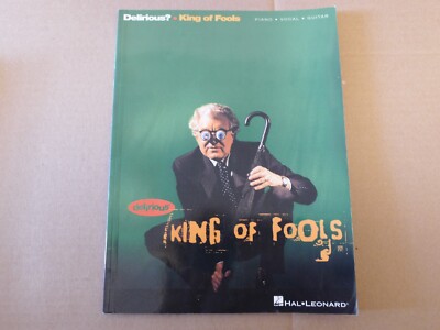 Delirious? SONGBOOK King of Fools BRITISH CHRISTIAN ROCK piano vocal guitar