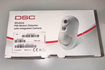 DSC NEO PowerG - Wireless PIR with integrated Camera - PG8934P *NEW*