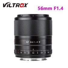 Viltrox 56mm F1.4 APS-C Auto Focus Lens for Sony E-mount Camera A6500 A6300 A7?