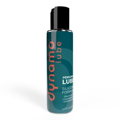 Dynamo Lube Silicone Formula Personal Lubricant 4.4oz