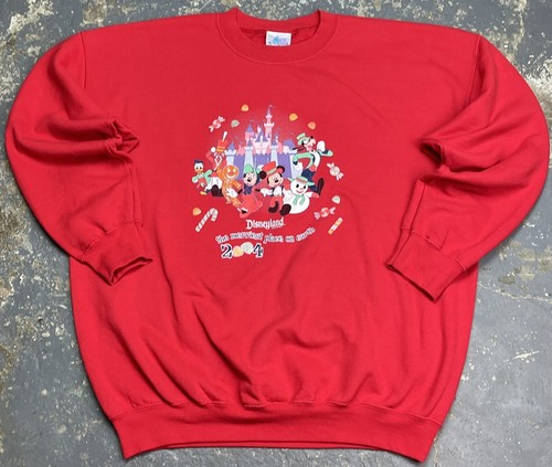 Vintage DISNEY Christmas Sweatshirt 