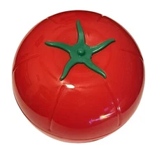 Tomato Saver Tomato Keeper Food Saver Storage Cut Tomatos Leftover Container Red