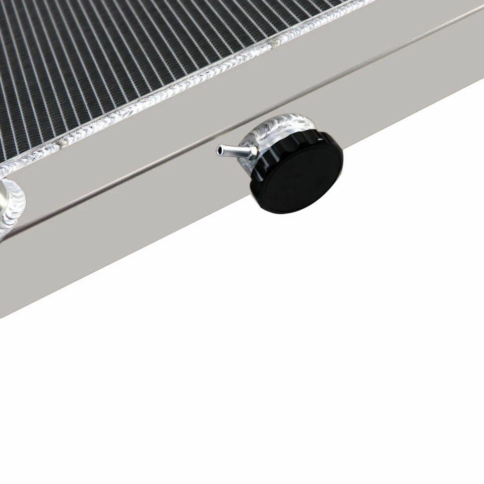 4-Row Radiator Shroud Fan Kit For 1972~1986 1977 Jeep CJ CJ5 CJ6 CJ7 Scrambler Foto 4 de 4