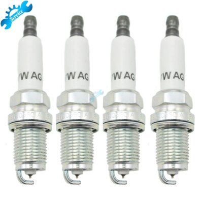 4X iridium Spark Plug for Audi A4 A5 Q5 VW Passat Jetta 2.0L 06H905601A PFR7S8EG