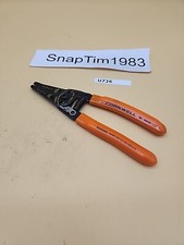 Cornwell Upfront Cutter/Stripper Tool Wire Puller 20-12 Solid 18-10. ML-56EB