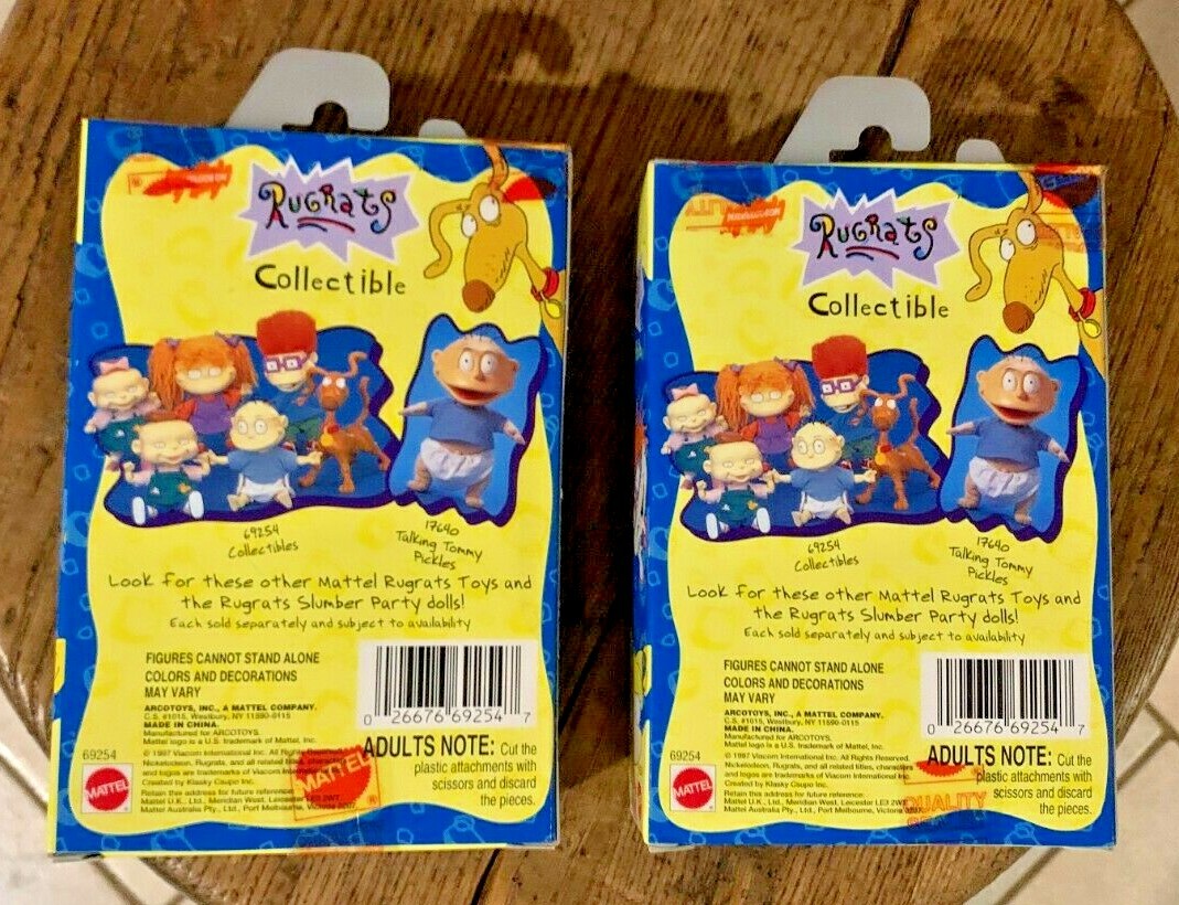 ラグラッツ　Rugrats　まとめ売り　グッズ　ミールトイ ラグラッツ まとめ売り - メルカリ