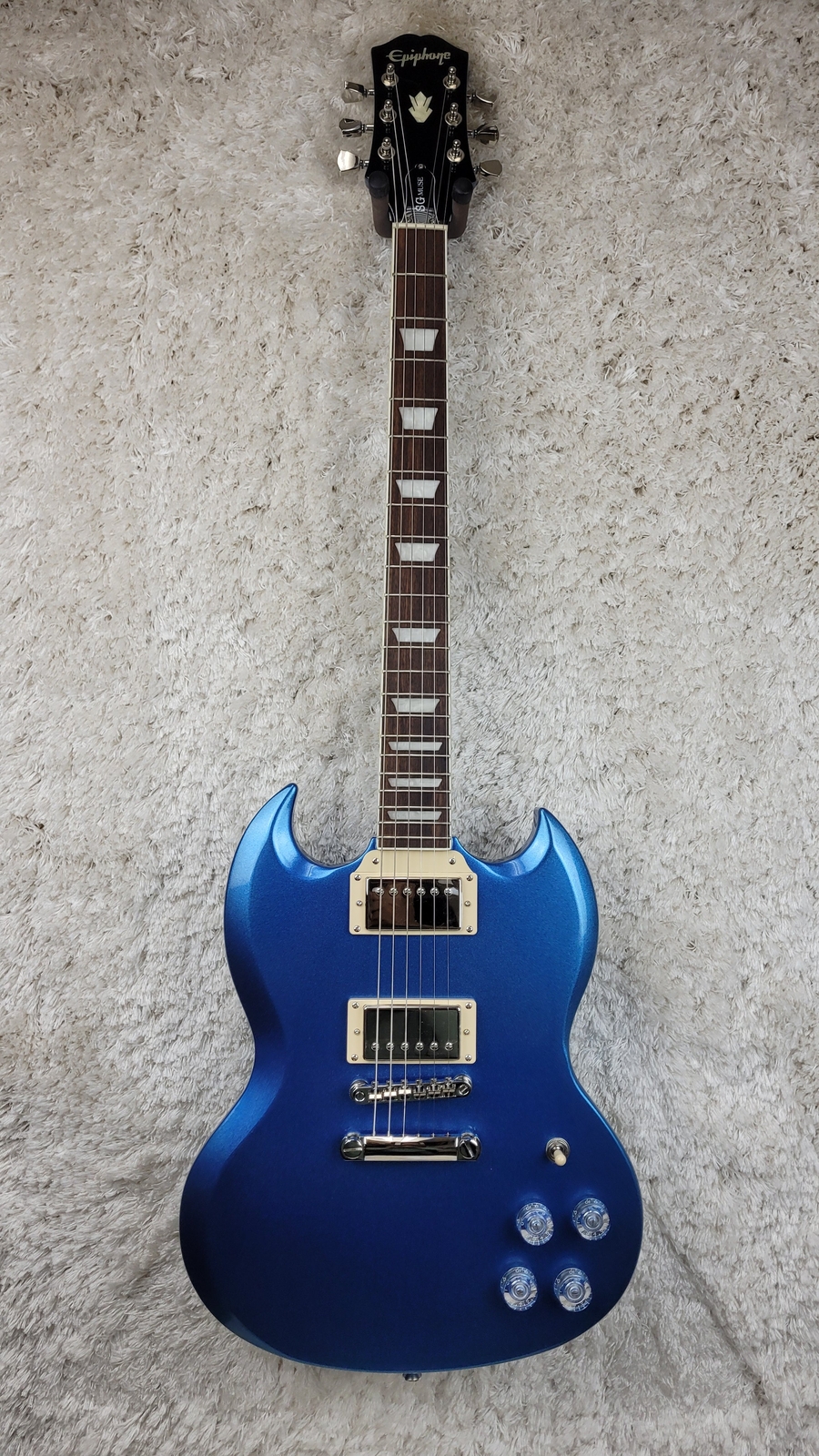 Epiphone SG Muse Radio Blue Metallic - SATRANG