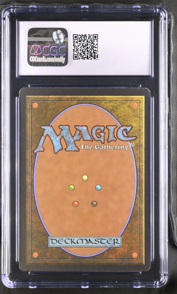 CGC 10 Gem Mint - Pestilence - Revised 3rd - Vintage Magic The Gathering - Image 2 of 2