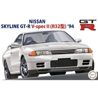 Fujimi ID-47 Skyline GT-R V-Spec II R32 1994 Plastikmodellbausatz Im...