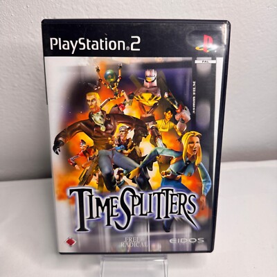 Time Splitters | Playstation 2 | Spiel In OVP