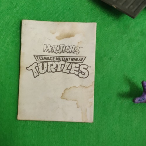 LOTTO TMNT TEENAGE MUTANT NINJA TURTLES VINTAGE 1988 PLAYMATES TOYS MIRAGE ๐บ๐บ - Foto 11 di 24