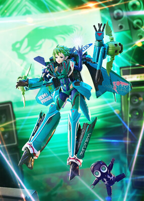 Aoshima V.F.G. MACROSS DELTA VF-31A KAIROS REINA PROWLER 140mm