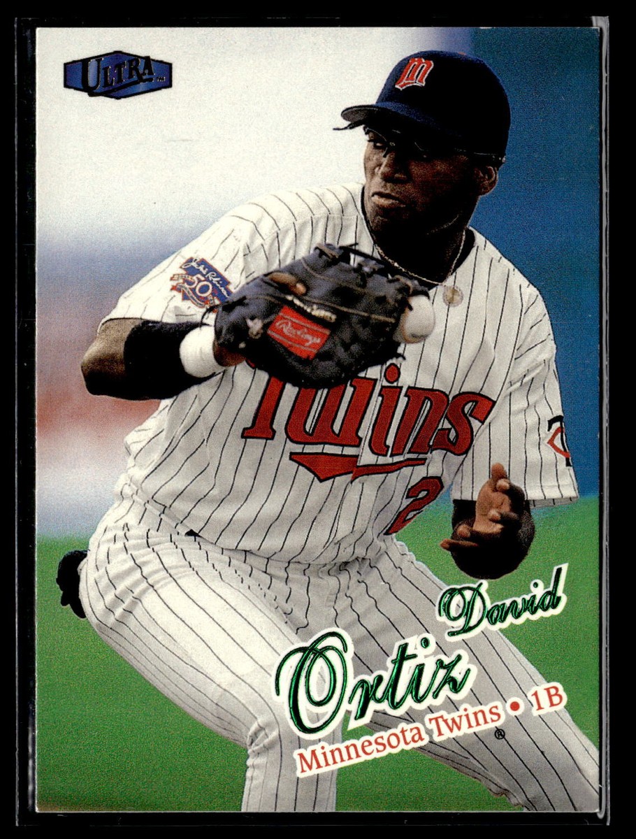1998 Ultra #405 David Ortiz Card MLB Baseball Card Scanned Single