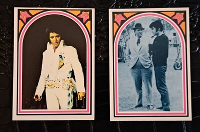 1978 Elvis Presley Boxcar Trading Cards 1-66 RARE BOTH #24 Unique COMPLETE  Set | eBay