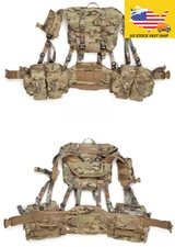 【US STOCK】Russia Ukraine Special Forces SMERSH M1 AK Chest Rig For 7.62 AT CP 