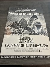 1968 Gone With The Wind Pressbook (B)