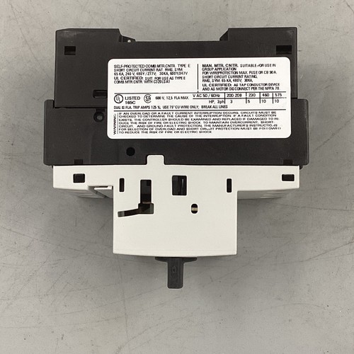 HOUSTON STOCK NEW EATON A307WN MANUAL MOTOR PROTECTOR 1 AMP FREE 2 DAY AIR - Picture 5 of 6