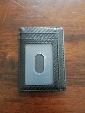 TougherGun RFID Blocker Wallet Black