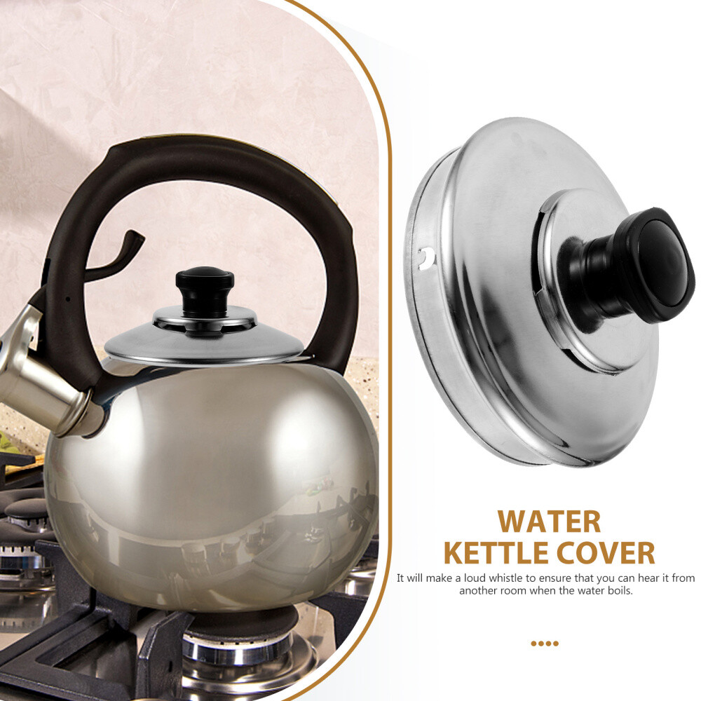 Set of 2 Electric Tea Kettles Stainless Steel Cover Pot Lid eBay