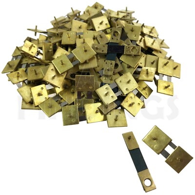 100 Englisch Französisch Deutsch Hänge Wand Mantel Uhr Federn Pendelstangen NEU