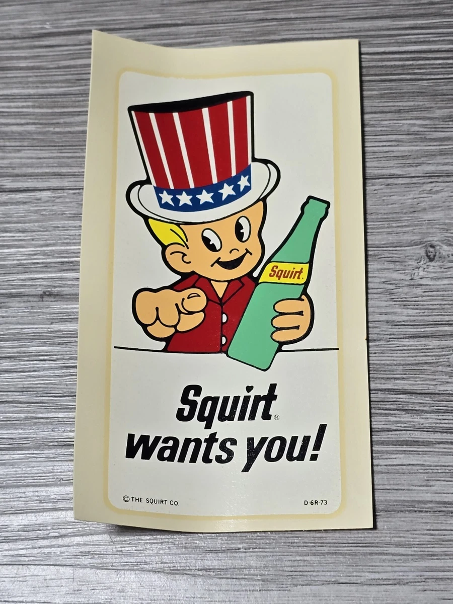 Squirt Advertising for sale | eBay