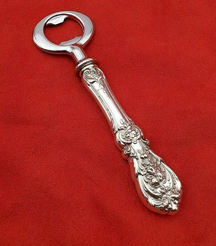 Francis I by Reed & Barton Sterling Silver 6" Custom Made Bottle Opener Barware