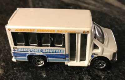 Matchbox Airport Shuttle Vintage 1998 Chevy Chevrolet Transport