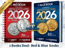 New 2026 Official Red Book Price Guide United...