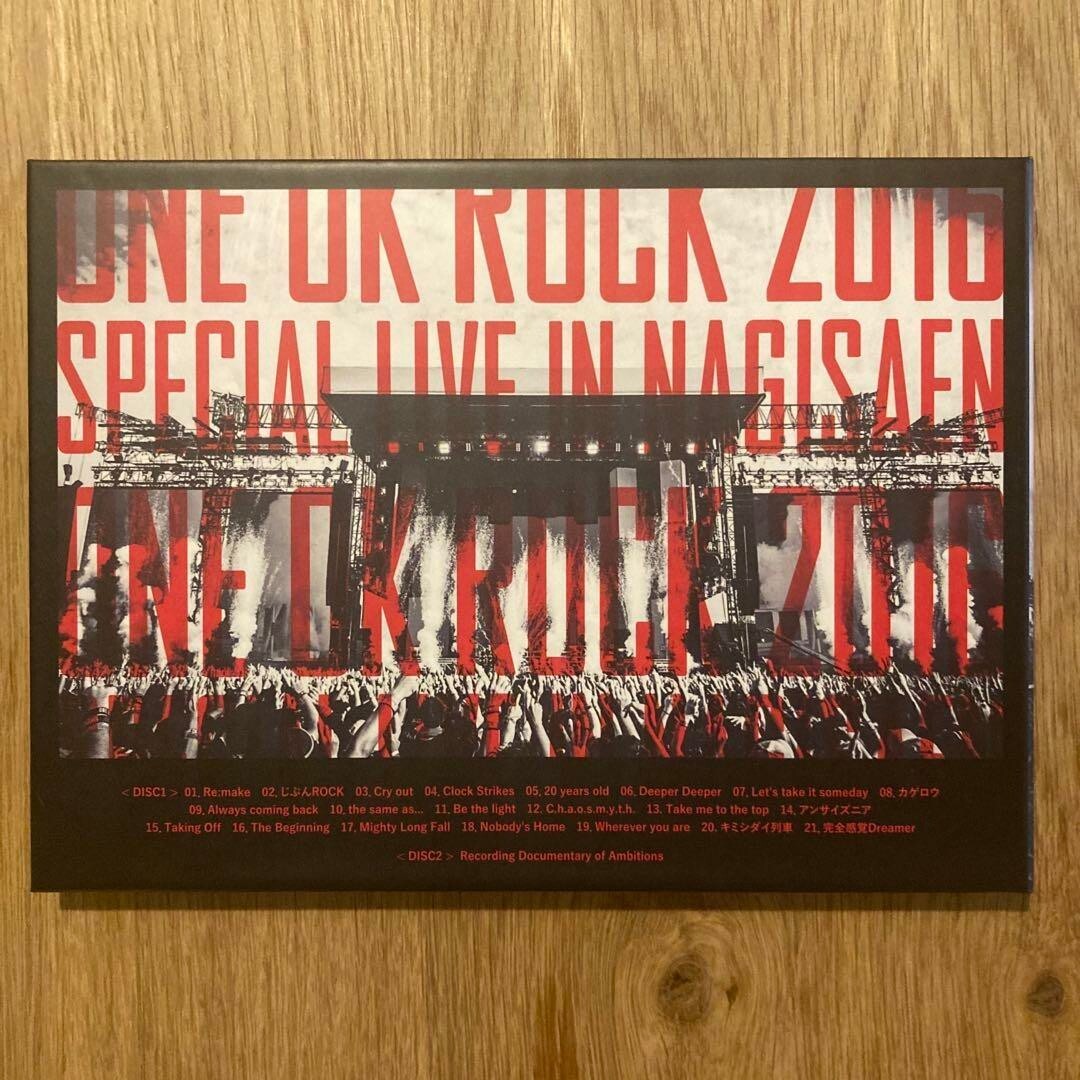 LIVE  Blu-ray『ONE OK ROCK 2016 SPECIAL LIVE IN NAGISAEN』 z2zed1b Amazon.co.jp: LIVE Blu-ray『ONE OK ROCK 2016 SPECIAL LIVE IN