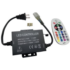 AC110V 24-Key LED Remote Controller for 10mm*...