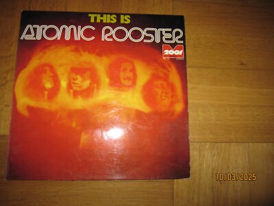 LP Atomic Rooster This Is Atomic Rooster Brain 1974
